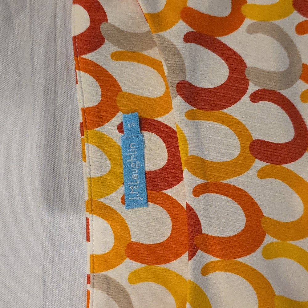 J. McLaughlin Catalina Cloth Side Ruched Midi Dress‎ S - Picture 3 of 9